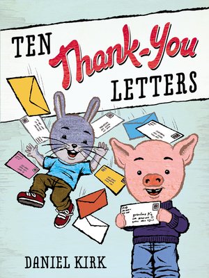 cover image of Ten Thank-You Letters